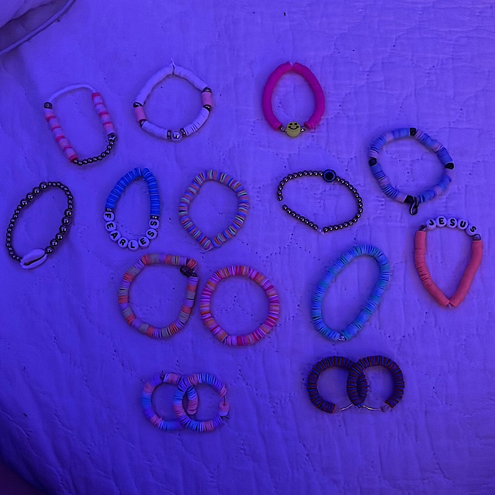 Selling handmade bracelets and earrings!